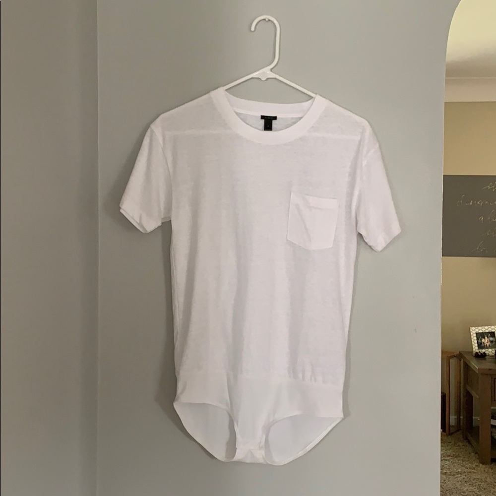 Women’s Pocket T-Shirt Bodysuit